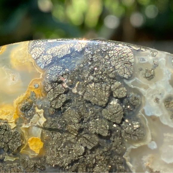 Druzy Marcasite Cabochon - Picture 12 of 16